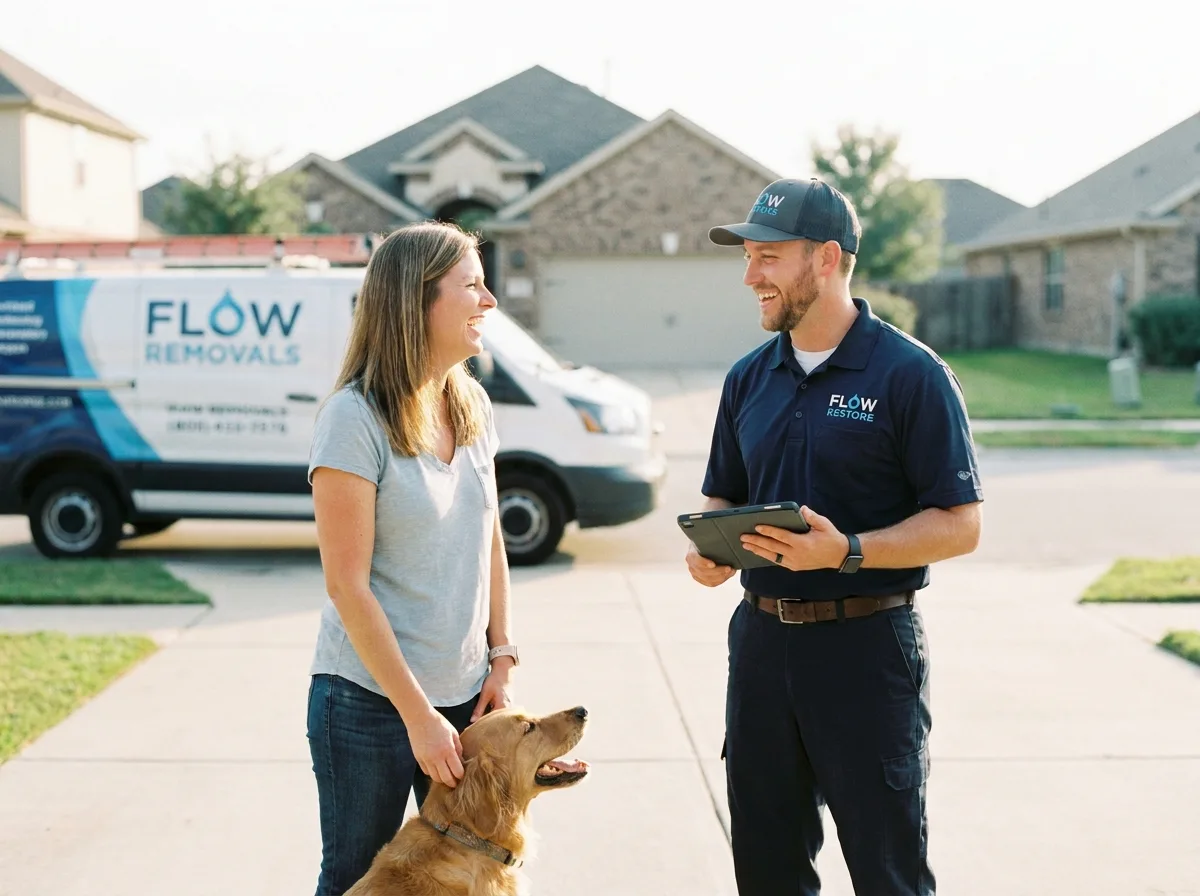 Water Removal Thomas, OK FAQs