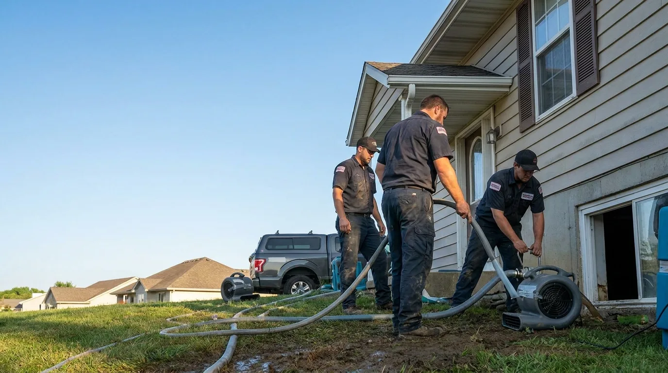 Water Removal in Thomas, OK near me
